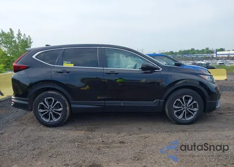 2021 Honda Cr-V Awd Ex from USA, damaged, VIN 2HKRW2H56MH659078